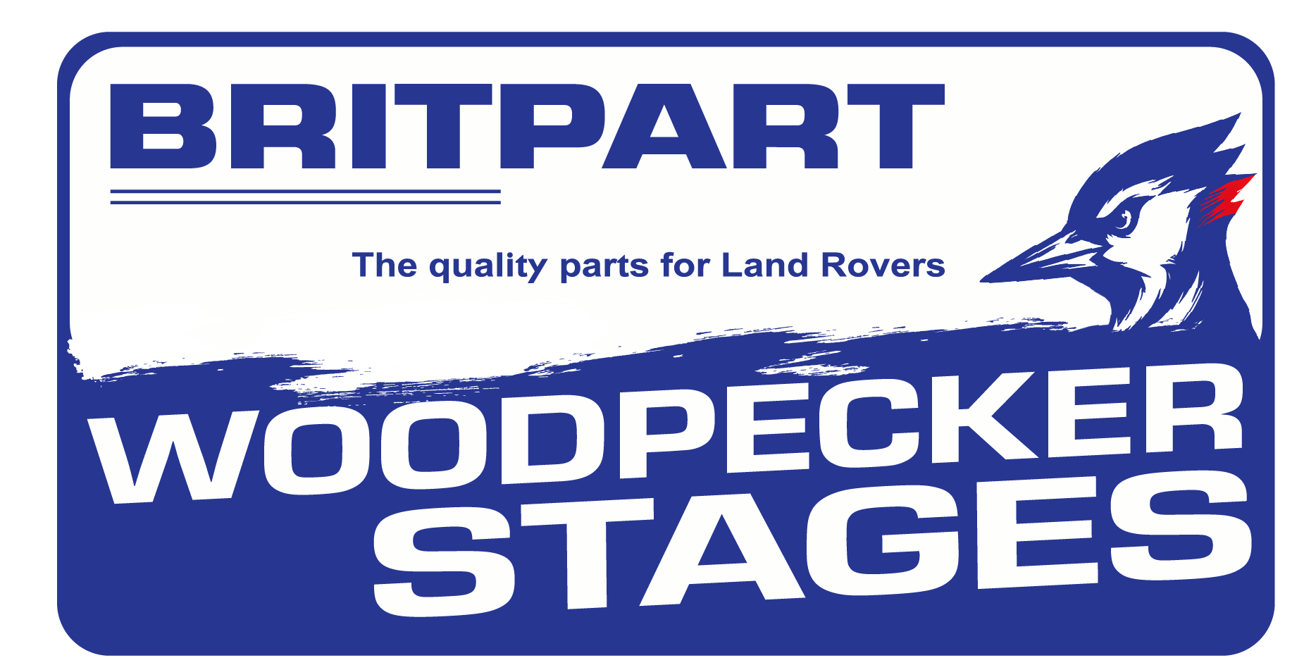 Britpart Woodpecker Stages
